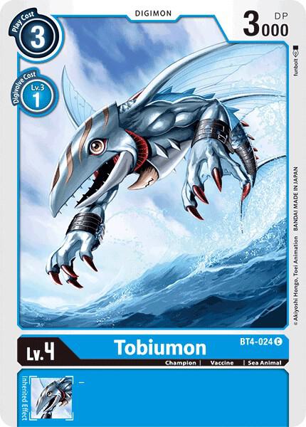 Tobiumon - Great Legend (BT04)