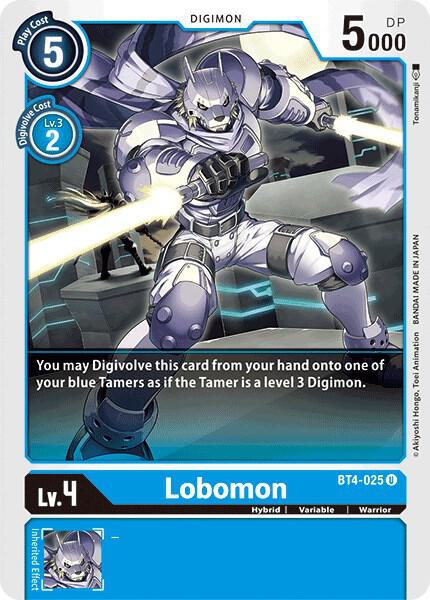 Lobomon - Great Legend (BT04)