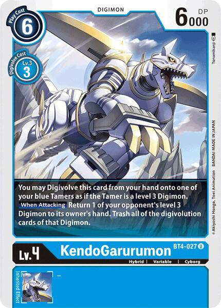 KendoGarurumon - Great Legend (BT04)