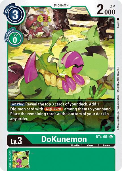 DoKunemon - Great Legend (BT04)