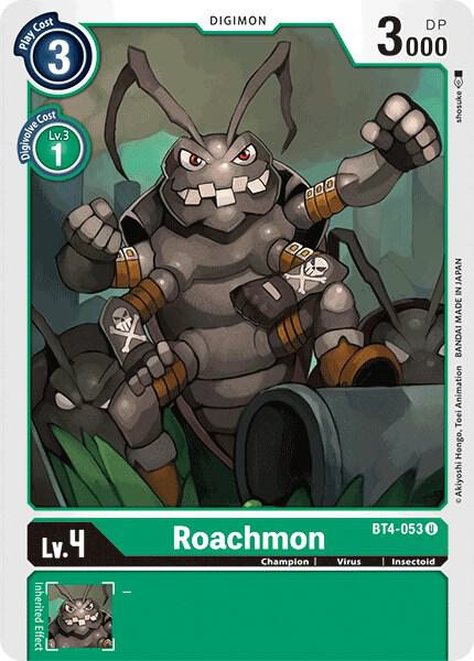 Roachmon - Great Legend (BT04)