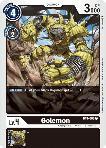 Golemon - Great Legend (BT04)