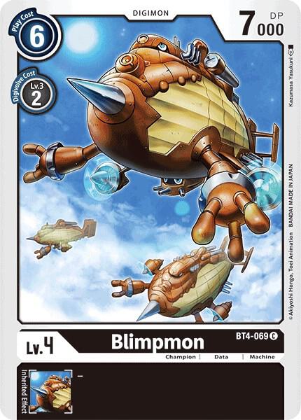 Blimpmon - Great Legend (BT04)