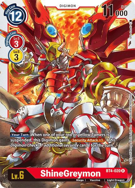 ShineGreymon - Great Legend (BT04)