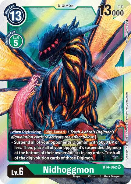Nidhoggmon - Great Legend (BT04)