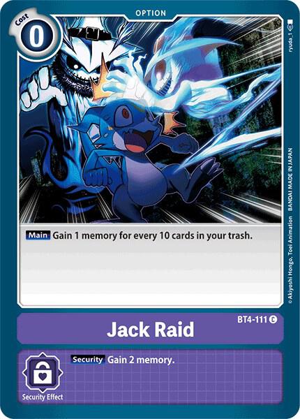 Jack Raid - Great Legend (BT04)
