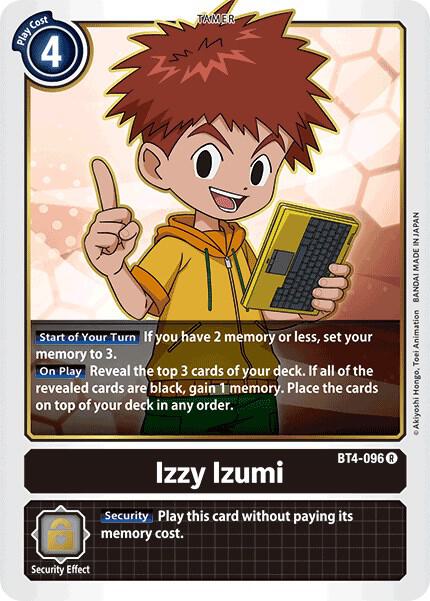 Izzy Izumi - Great Legend (BT04)