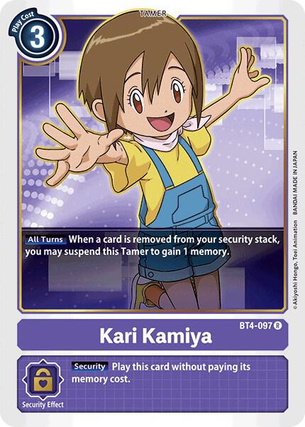 Kari Kamiya - Great Legend (BT04)