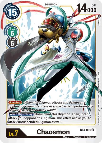 Chaosmon - Great Legend (BT04)
