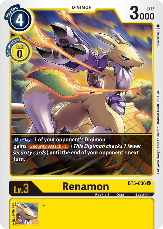 Renamon - Battle of Omni (BT05)