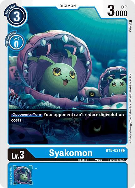 Syakomon - Battle of Omni (BT05)