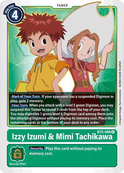 Izzy Izumi & Mimi Tachikawa - Battle of Omni (BT05)