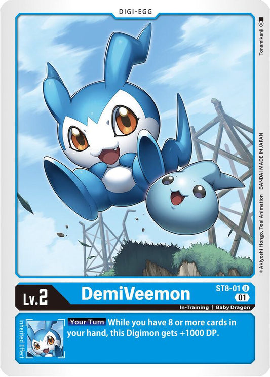 DemiVeemon - Starter Deck 08: Ulforce Veedramon (ST-8)