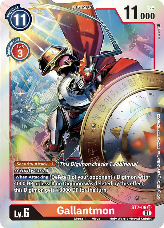 Gallantmon - Starter Deck 07: Gallantmon (ST-7)