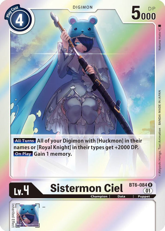 Sistermon Ciel - Double Diamond (BT06)
