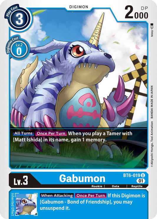 Gabumon - Double Diamond (BT06)