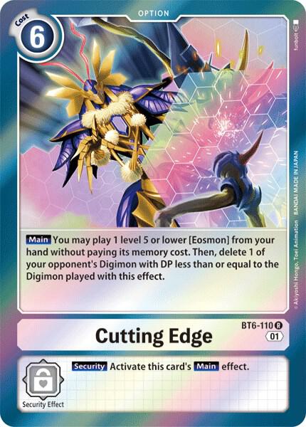 Cutting Edge - Double Diamond (BT06)