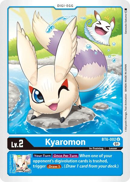 Kyaromon - Double Diamond (BT06)