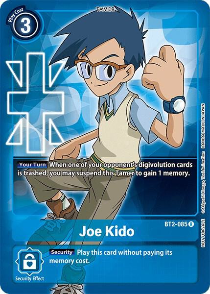 Joe Kido - BT2-085 (Official Tournament Pack Vol.3) - Release Special Booster 1.0 (BT01-03A)