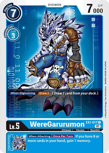 WereGarurumon - Classic Collection (EX01)