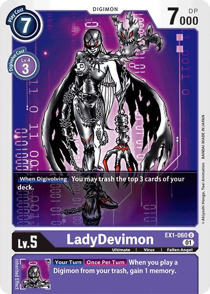 LadyDevimon - Classic Collection (EX01)