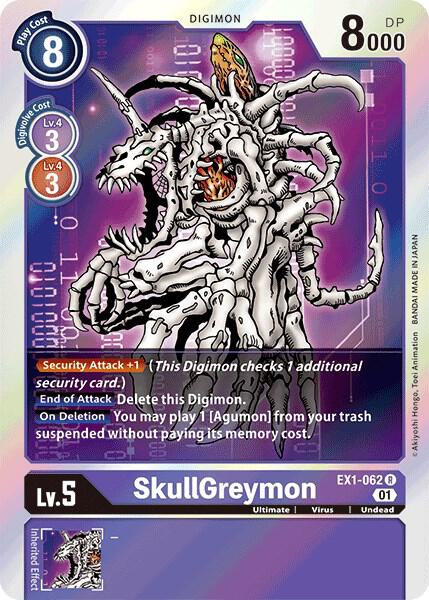 SkullGreymon - Classic Collection (EX01)