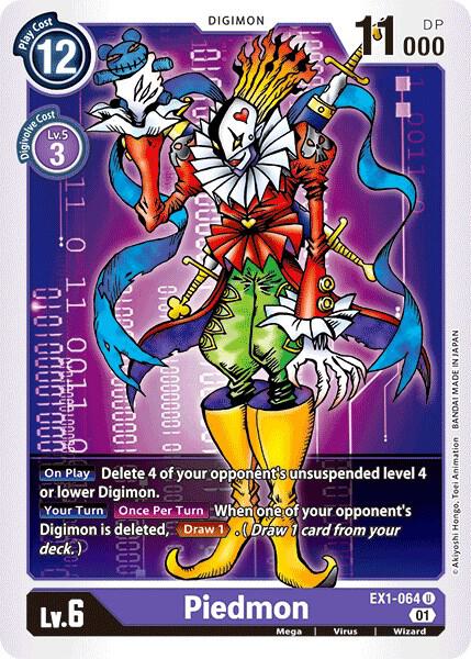 Piedmon - Classic Collection (EX01)