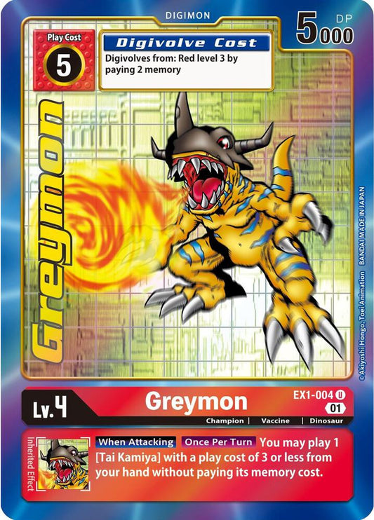 Greymon (Alternate Art)