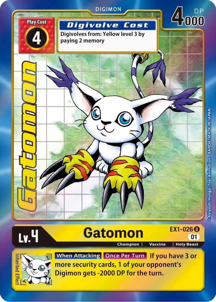 Gatomon (Alternate Art)