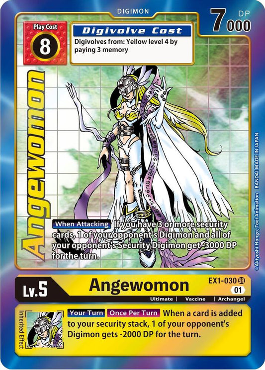 Angewomon (Alternate Art)