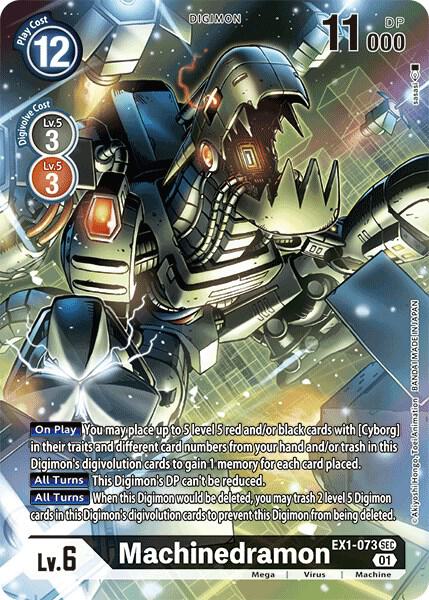 Machinedramon (Alternate Art)