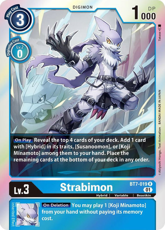 Strabimon - Next Adventure (BT07)