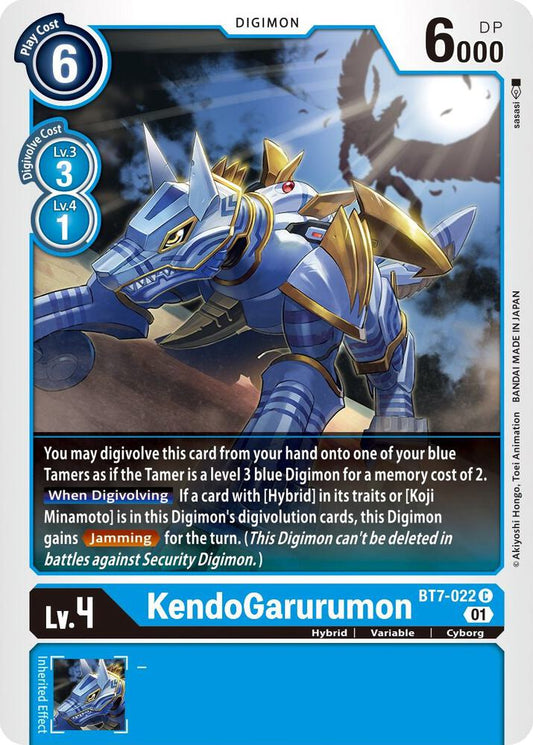 KendoGarurumon - Next Adventure (BT07)