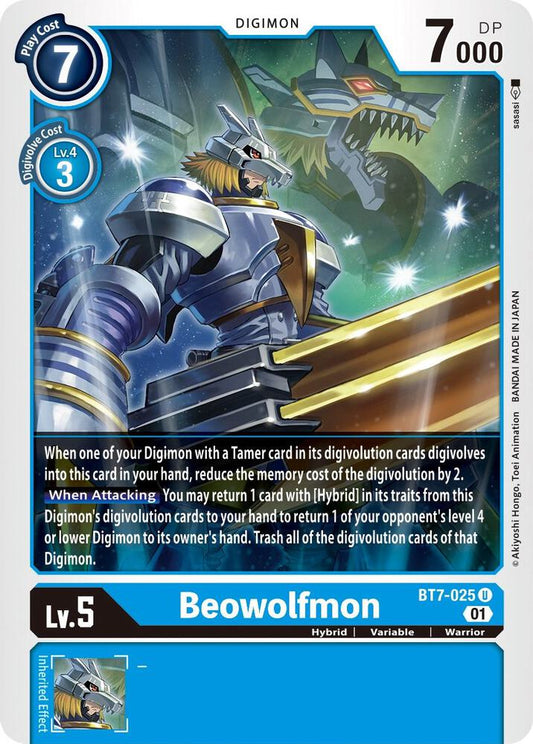 Beowolfmon - Next Adventure (BT07)