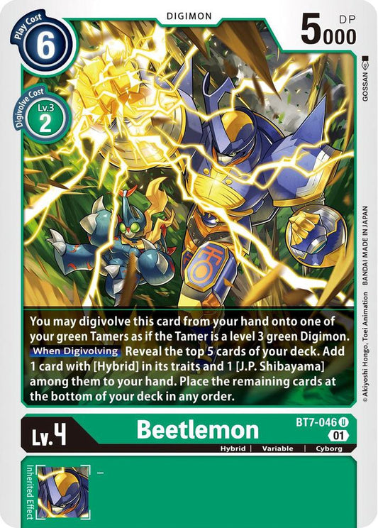 Beetlemon - Next Adventure (BT07)