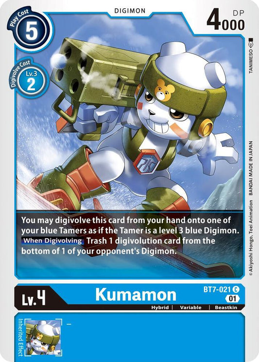 Kumamon - Next Adventure (BT07)
