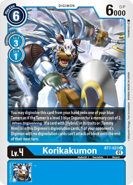 Korikakumon - Next Adventure (BT07)
