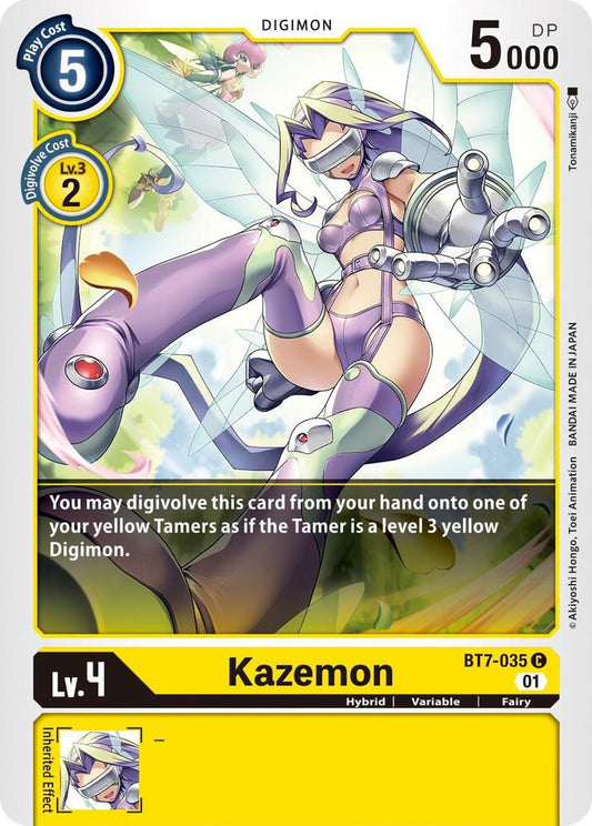 Kazemon - Next Adventure (BT07)