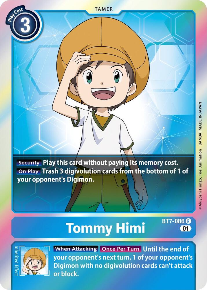 Tommy Himi - Next Adventure (BT07)