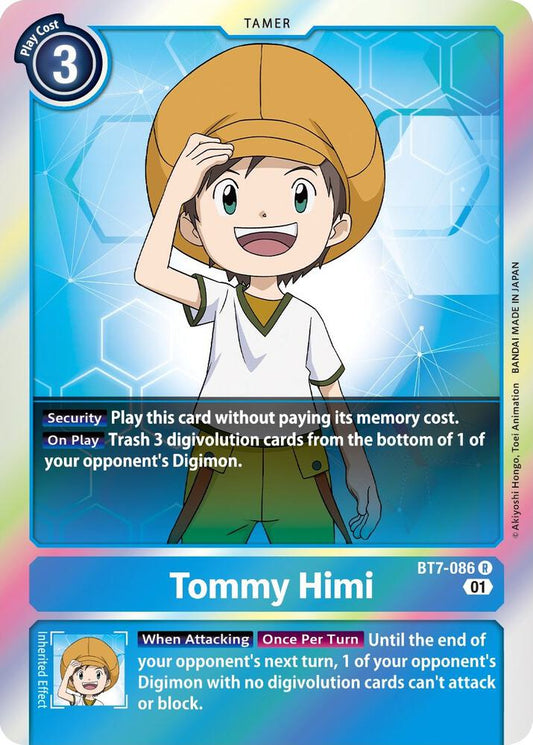 Tommy Himi - Next Adventure (BT07)