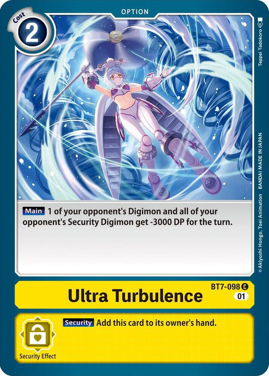 Ultra Turbulence - Next Adventure (BT07)