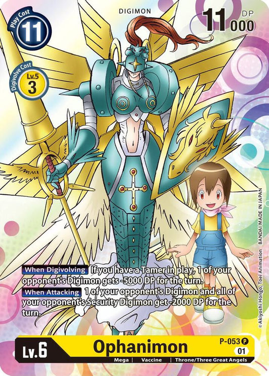 Ophanimon - Digimon Promotion Cards (D-PR)