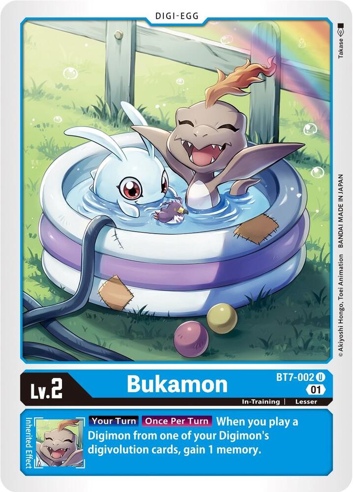 Bukamon - Next Adventure (BT07)