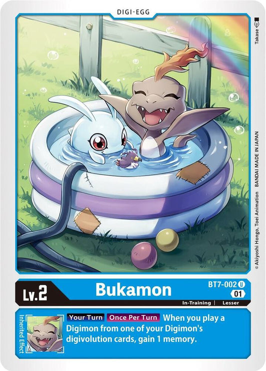 Bukamon - Next Adventure (BT07)