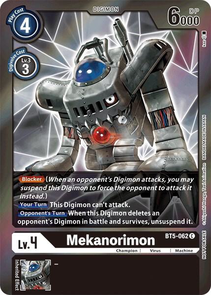 Mekanorimon (Event Pack 2) - Battle of Omni (BT05)