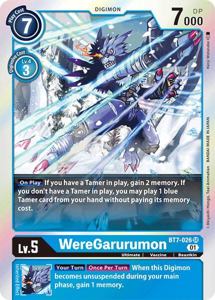 WereGarurumon - Next Adventure (BT07)