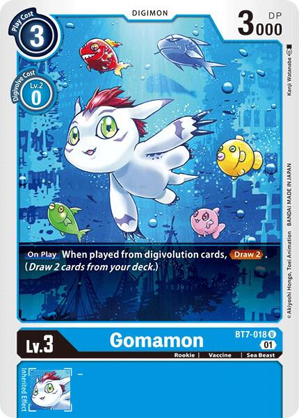 Gomamon - Next Adventure (BT07)