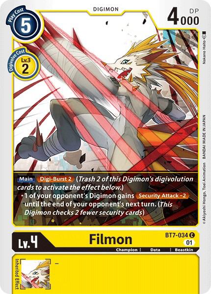 Filmon - Next Adventure (BT07)