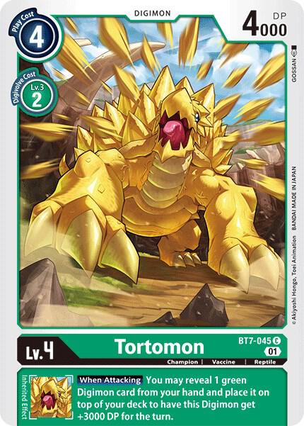 Tortomon - Next Adventure (BT07)