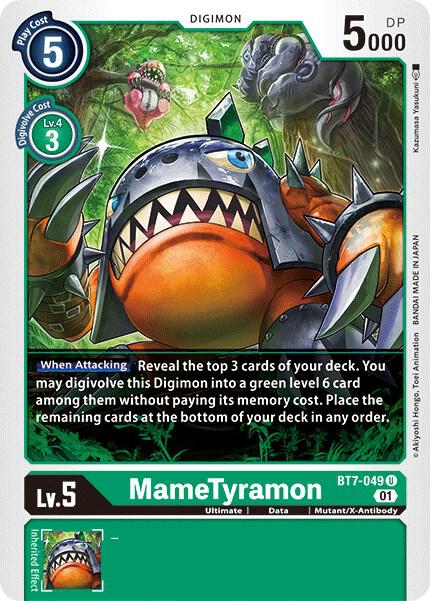 MameTyramon - Next Adventure (BT07)